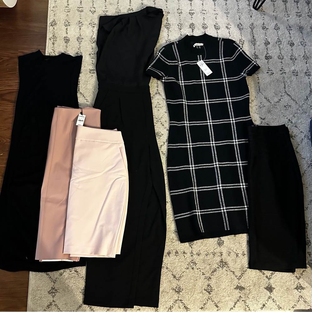 SOLD Business Casual Professional Lot (Abercrombie, Express, etc.)